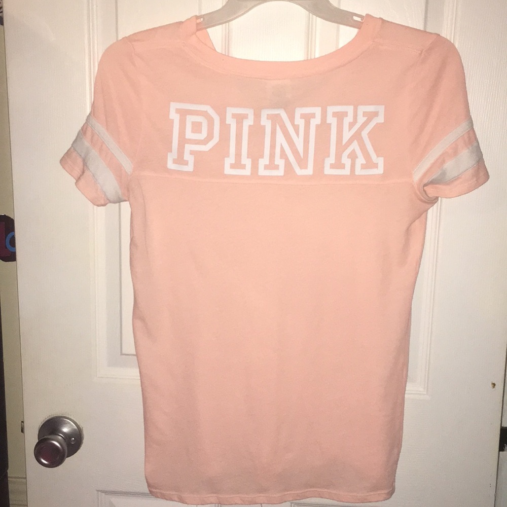Victoria’s Secret PINK jersey style shirt